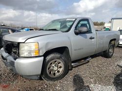 Salvage cars for sale from Copart Hueytown, AL: 2010 Chevrolet Silverado C1500