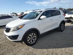 Salvage cars for sale at San Diego, CA auction: 2016 KIA Sportage LX