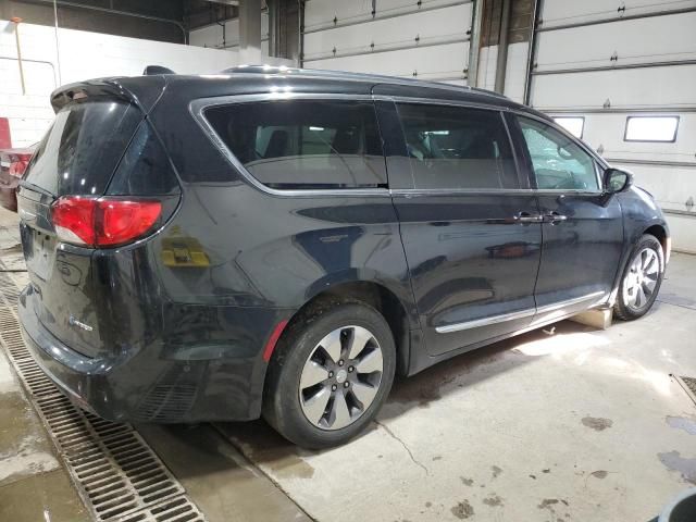 2018 Chrysler Pacifica Hybrid Limited