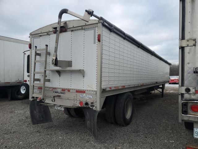 2006 Wilson Hogtrailer Grain Trailer