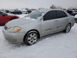 Salvage cars for sale from Copart Ontario Auction, ON: 2007 Toyota Corolla CE