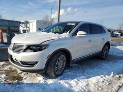 Lincoln salvage cars for sale: 2017 Lincoln MKX Reserve