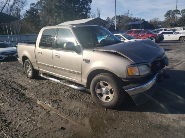 2001 Ford F150 Supercrew