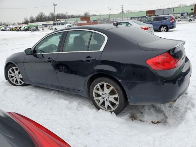 2009 Infiniti G37