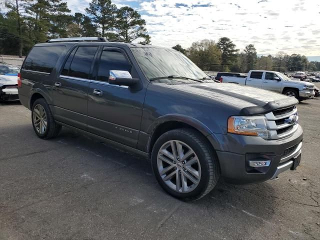 2017 Ford Expedition EL Platinum