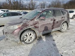 Salvage cars for sale at Ellwood City, PA auction: 2013 Honda CR-V EXL