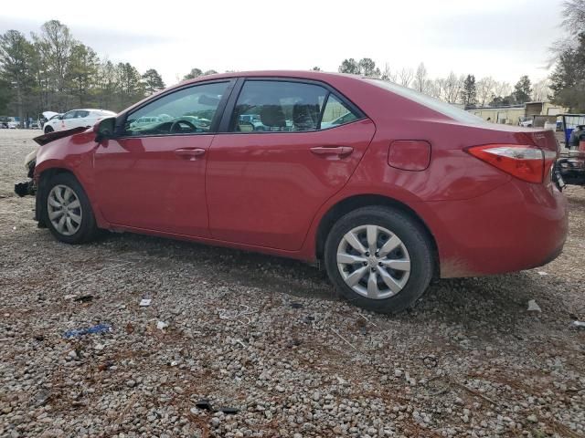 2016 Toyota Corolla L