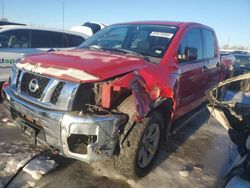 Salvage Cars with No Bids Yet For Sale at auction: 2012 Nissan Titan S