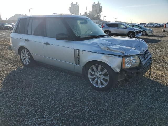 2006 Land Rover Range Rover Supercharged