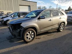 Salvage cars for sale from Copart Woodburn, OR: 2013 KIA Sorento LX