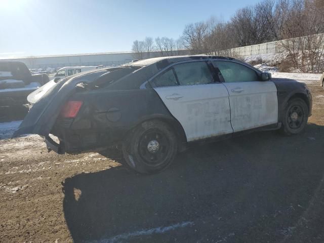 2014 Ford Taurus Police Interceptor