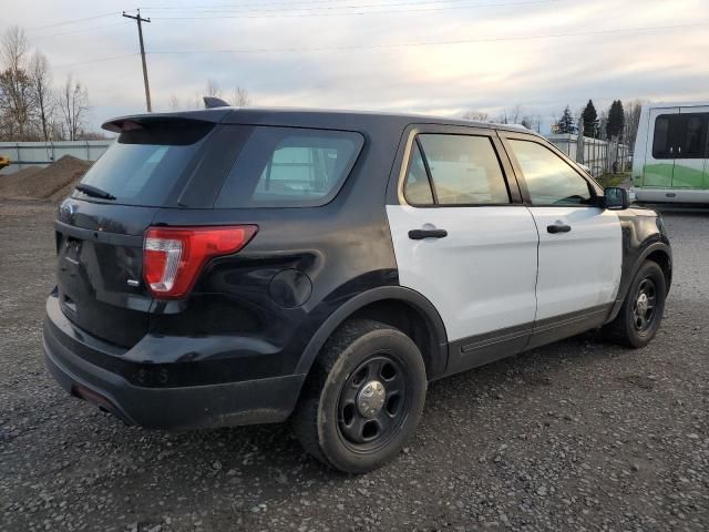 2016 Ford Explorer Police Interceptor