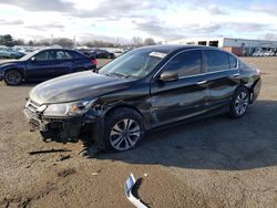 Salvage cars for sale at New Britain, CT auction: 2014 Honda Accord LX