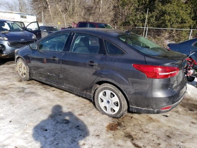 2016 Ford Focus S