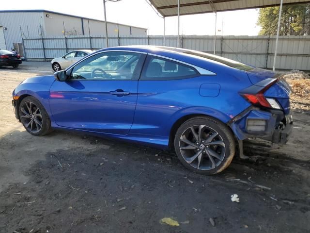 2019 Honda Civic Sport