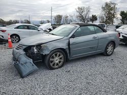 Salvage cars for sale from Copart Riverview, FL: 2008 Chrysler Sebring Touring