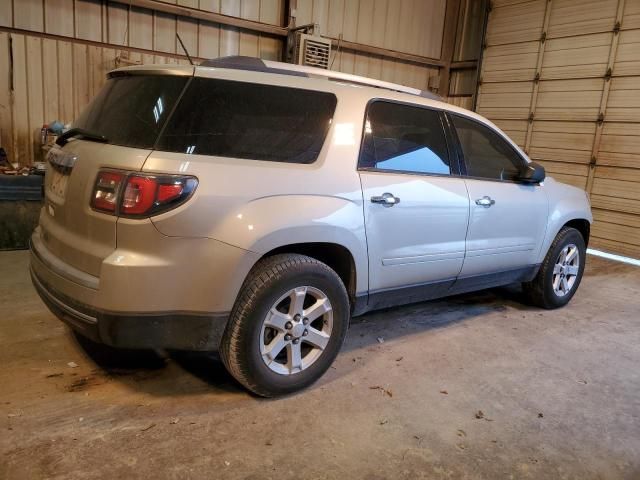 2014 GMC Acadia SLE