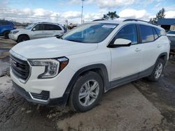 Salvage cars for sale at Woodhaven, MI auction: 2024 GMC Terrain SLE