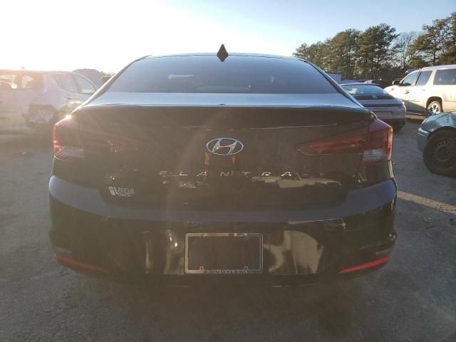 2019 Hyundai Elantra SEL