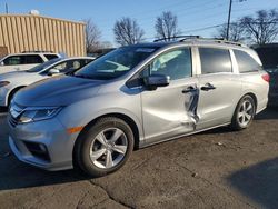 Honda salvage cars for sale: 2019 Honda Odyssey EXL