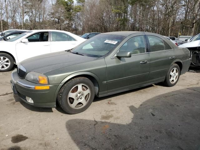 2000 Lincoln LS