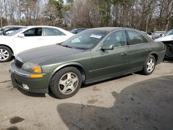 Lincoln salvage cars for sale: 2000 Lincoln LS