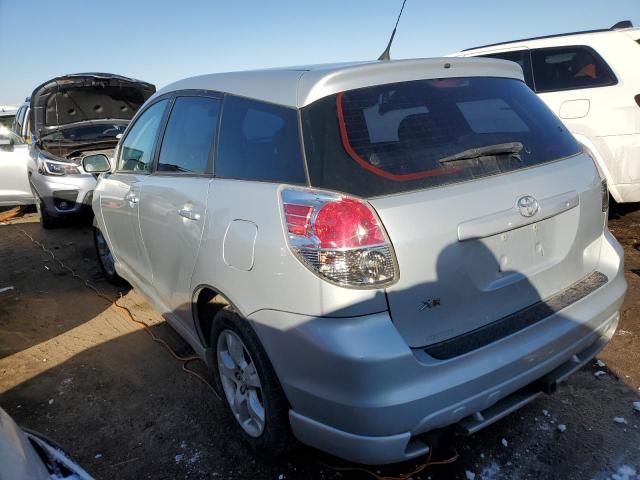 2008 Toyota Corolla Matrix XR