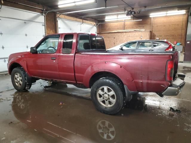 2004 Nissan Frontier King Cab SC