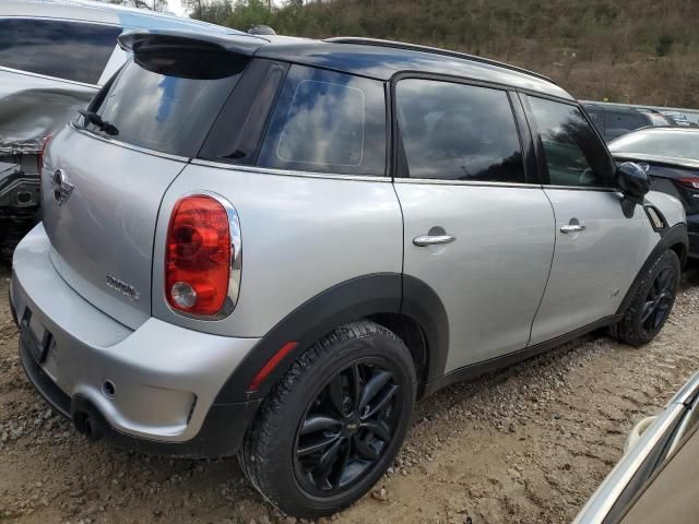 2012 Mini Cooper S Countryman