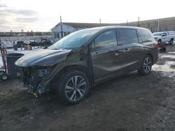 Honda salvage cars for sale: 2020 Honda Odyssey Elite