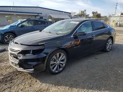 Salvage cars for sale at San Diego, CA auction: 2016 Chevrolet Malibu Premier