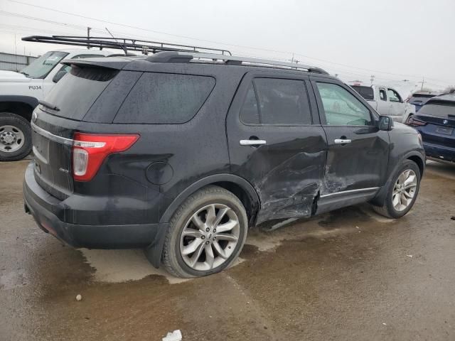 2012 Ford Explorer Limited