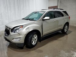 Chevrolet Vehiculos salvage en venta: 2016 Chevrolet Equinox LT