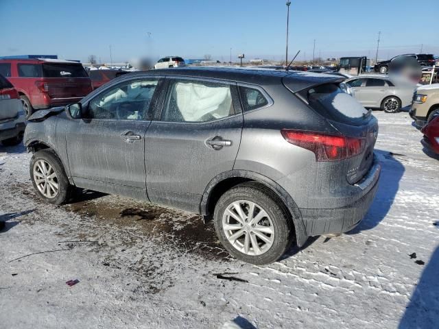 2017 Nissan Rogue Sport S