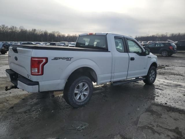 2015 Ford F150 Super Cab