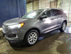 Ford Edge salvage cars for sale: 2024 Ford Edge SEL