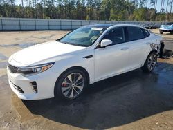 KIA Vehiculos salvage en venta: 2016 KIA Optima SXL