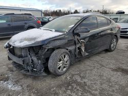 Salvage cars for sale at Pennsburg, PA auction: 2020 Hyundai Elantra SEL