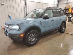 Salvage cars for sale at Casper, WY auction: 2021 Ford Bronco Sport Badlands