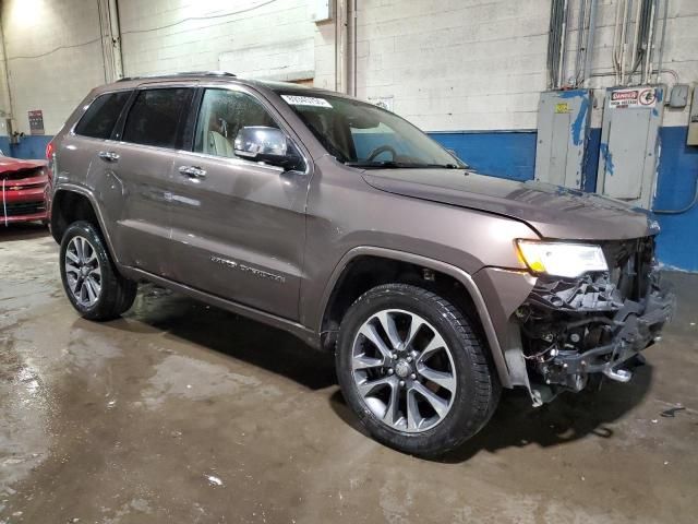 2017 Jeep Grand Cherokee Overland