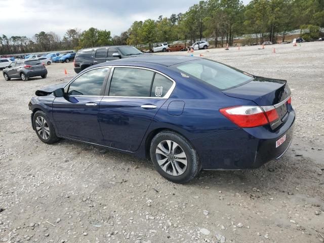 2015 Honda Accord LX