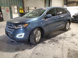 Salvage cars for sale at Eldridge, IA auction: 2018 Ford Edge SEL