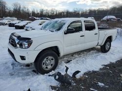 Toyota salvage cars for sale: 2015 Toyota Tacoma Double Cab Long BED