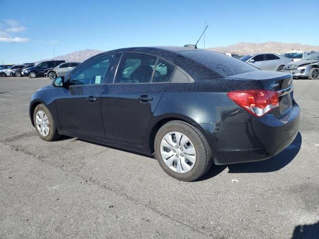 2015 Chevrolet Cruze LS