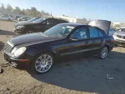 Mercedes-Benz salvage cars for sale: 2007 Mercedes-Benz E 350