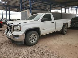 GMC Vehiculos salvage en venta: 2017 GMC Sierra C1500