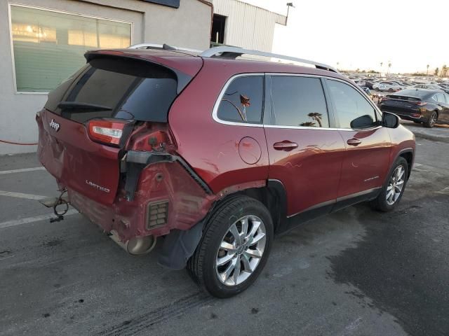 2017 Jeep Cherokee Limited