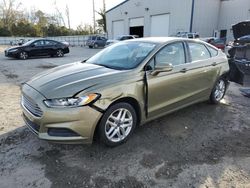 2013 Ford Fusion SE en venta en Savannah, GA