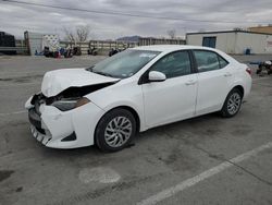 2019 Toyota Corolla L en venta en Anthony, TX