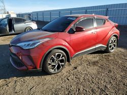 Salvage cars for sale at Adelanto, CA auction: 2020 Toyota C-HR XLE